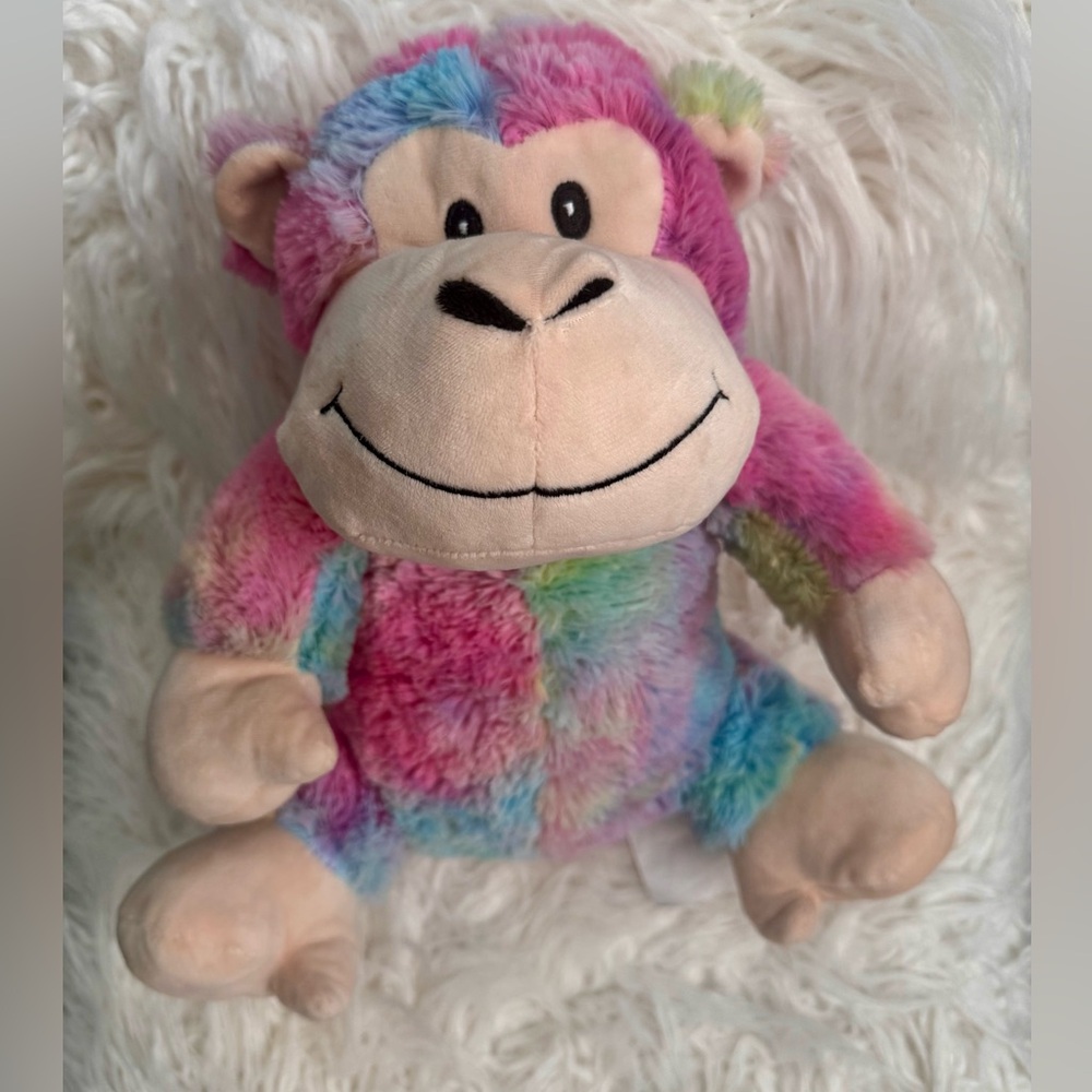 🍓6/$15🍓 Rainbow Gorilla Stuffed Animal